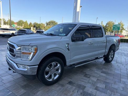 Used 2023 Ford F150 XLT w/ Equipment Group 301A Mid AWD/4WD image 6