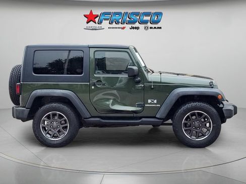 Used 2008 Jeep Wrangler X AWD/4WD image 8
