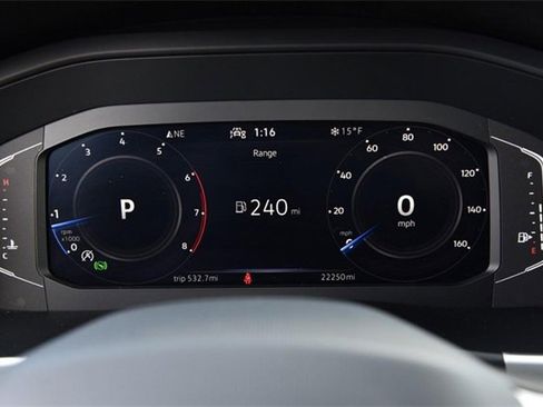 Certified 2023 Volkswagen Atlas Cross Sport SE w/ Black Wheel Package image 12