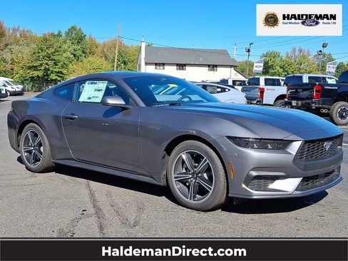 New 2025 Ford Mustang Coupe RWD image 1