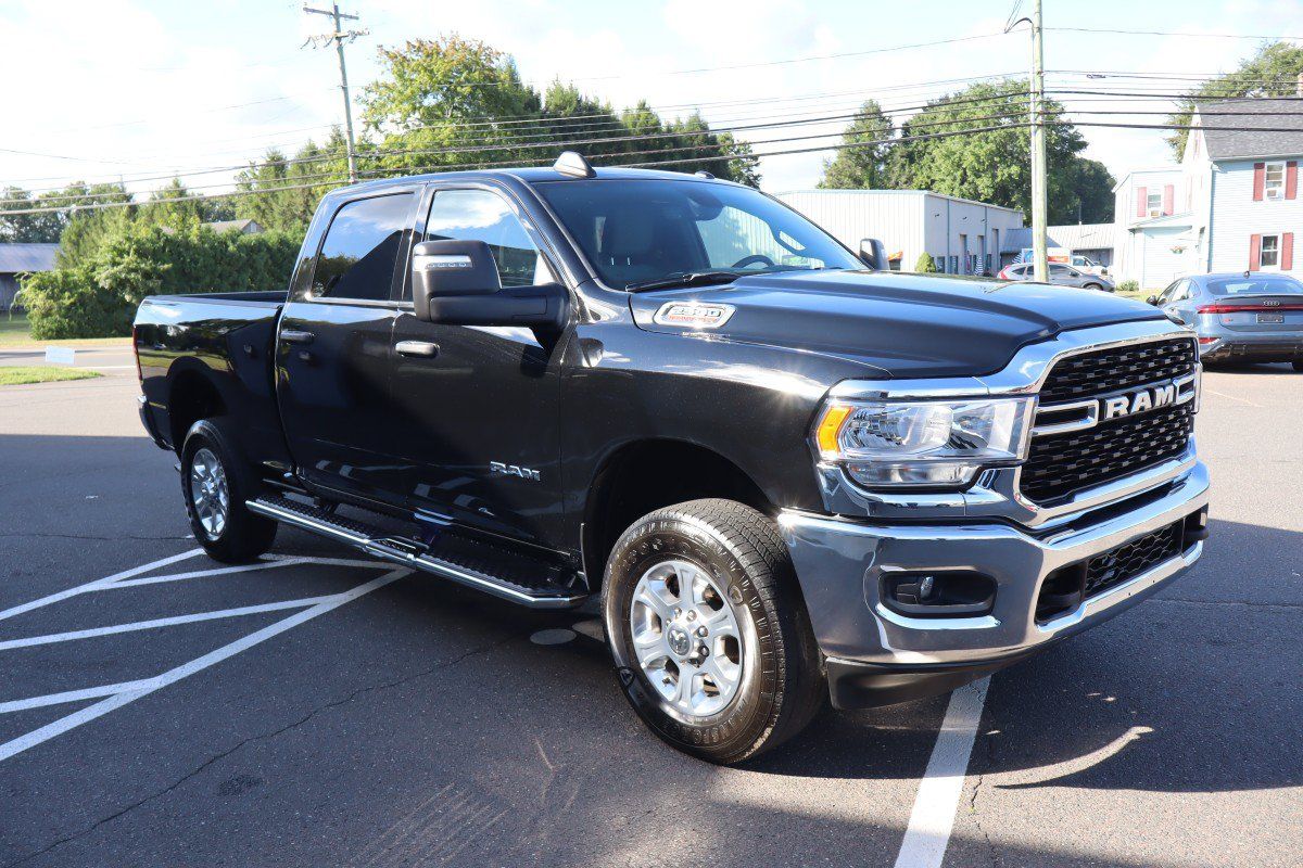 Used 2024 RAM 2500 Big Horn w/ Bed Utility Group AWD/4WD image 4