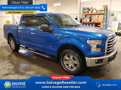Used 2015 Ford F150 XLT w/ Equipment Group 302A Luxury image 5