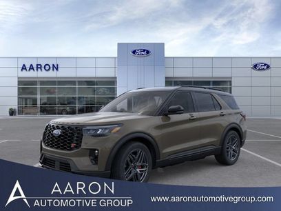 New 2026 Ford Explorer ST w/ Sun And Sound Package