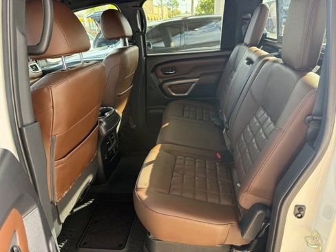 Used 2023 Nissan Titan Platinum Reserve w/ Off Road Protection Package image 8