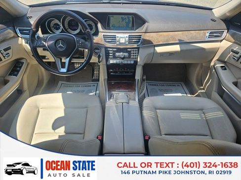 Used 2015 Mercedes-Benz E 350 4MATIC Sedan image 16