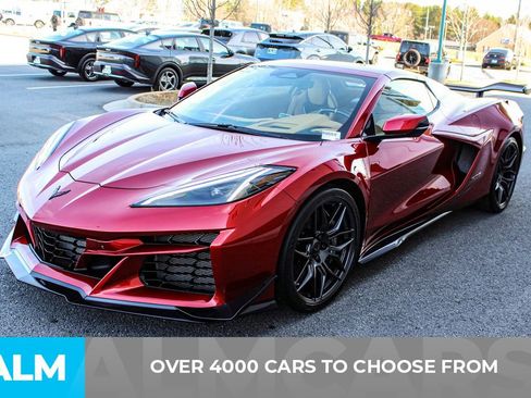 Used 2024 Chevrolet Corvette Z06 w/ Z07 Performance Package image 2