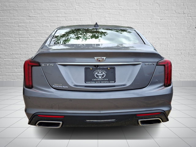 Used 2022 Cadillac CT5 Luxury w/ Sun And Sound Package AWD/4WD image 5