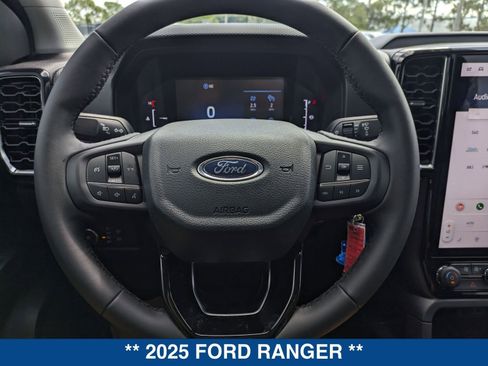 New 2025 Ford Ranger XLT w/ Equipment Group 301A High image 28