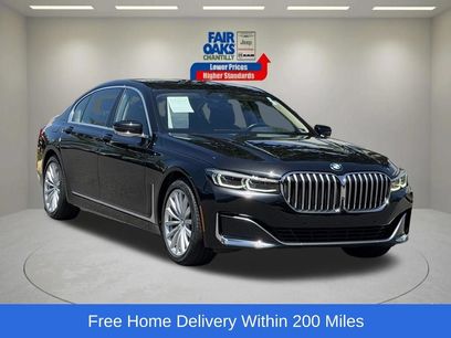 Used 2022 BMW 740i xDrive w/ Premium Package