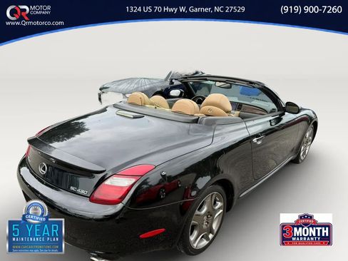 Used 2006 Lexus SC 430 Convertible RWD image 38