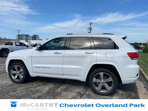 Used 2015 Jeep Grand Cherokee Overland AWD/4WD image 5