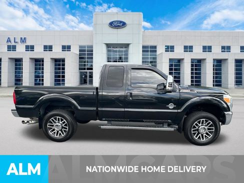 Used 2015 Ford F250 Lariat w/ Chrome Package AWD/4WD image 4