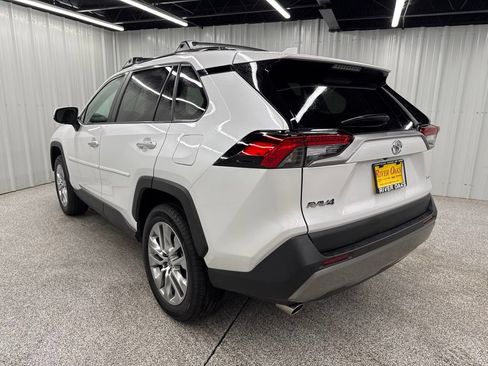 Used 2025 Toyota RAV4 Limited FWD image 4