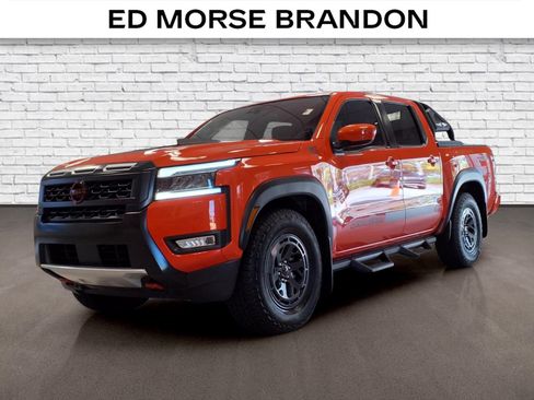Used 2025 Nissan Frontier Pro-X RWD image 1