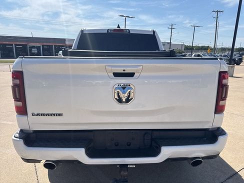 Used 2021 RAM 1500 Laramie w/ Sport Appearance Package RWD image 7
