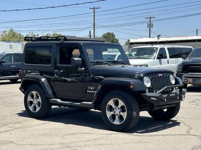 Used 2016 Jeep Wrangler Sahara w/ Connectivity Group