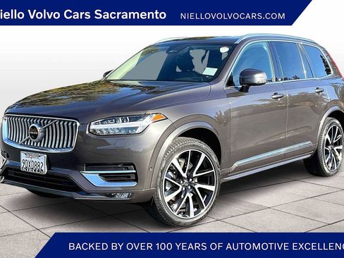 Used 2023 Volvo XC90 B6 Plus w/ Protection Package Premier image 1