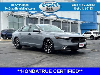 Certified 2023 Honda Accord Touring