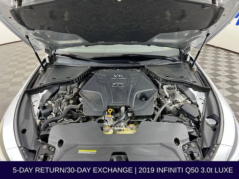 Used 2019 INFINITI Q50 Luxe w/ Essential Package (3.0T Luxe) AWD/4WD image 34