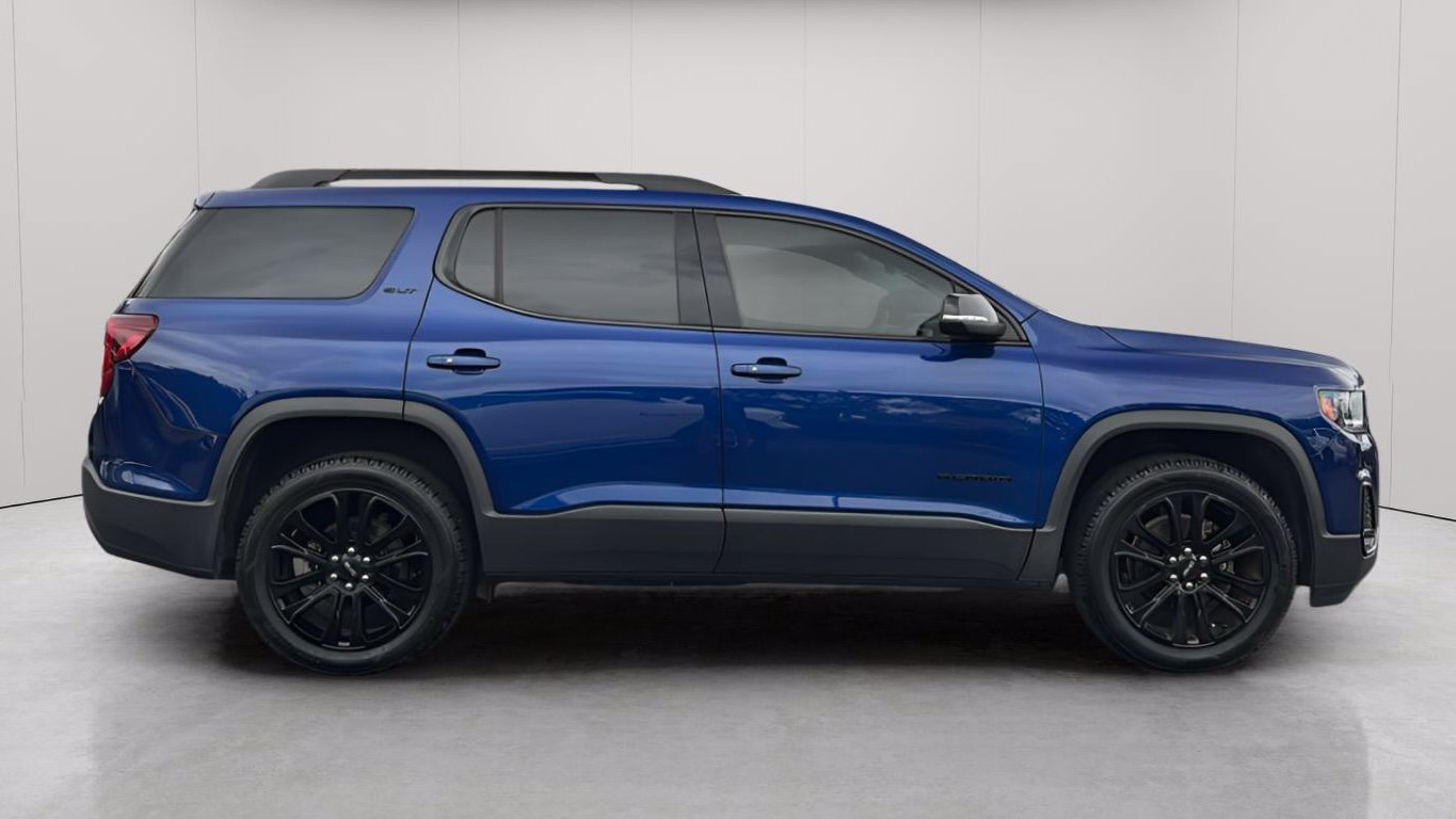 Used 2023 GMC Acadia SLT w/ Elevation Edition AWD/4WD image 3