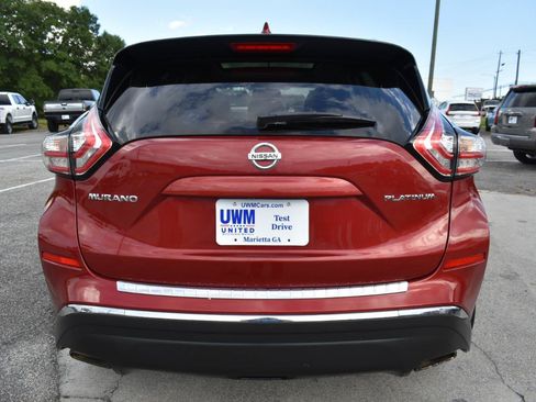 Used 2018 Nissan Murano Platinum FWD image 7