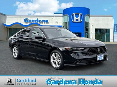 Certified 2024 Honda Accord LX