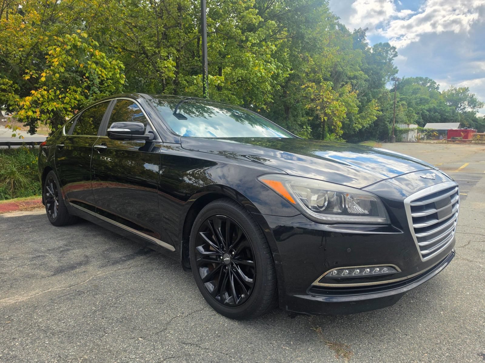 Used 2017 Genesis G80 3.8 w/ Option Group 02 RWD image 4