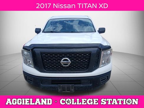 Used 2017 Nissan Titan S AWD/4WD image 2