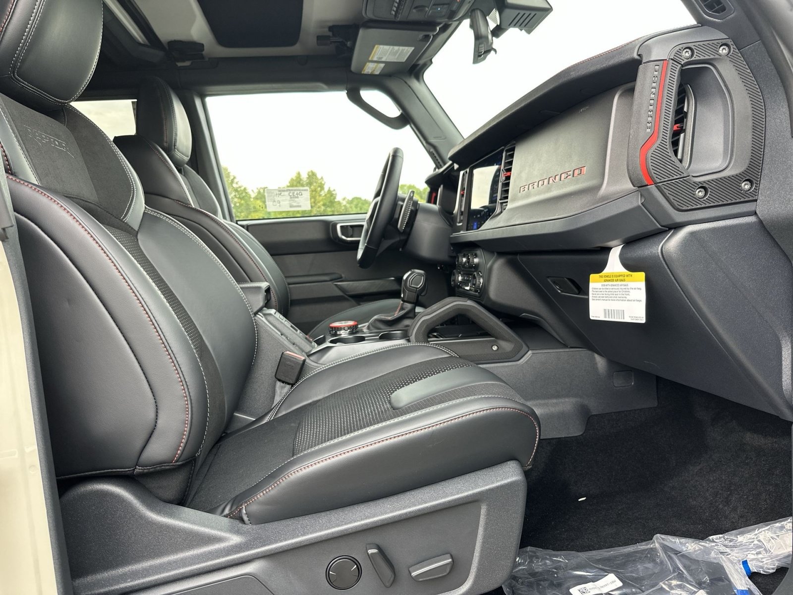 New 2026 Ford Bronco Raptor AWD/4WD image 27