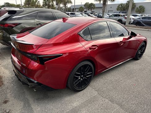 Used 2023 Lexus IS 500 w/ Accessory Package RWD image 4