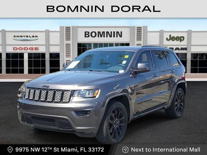 Used 2019 Jeep Grand Cherokee Altitude