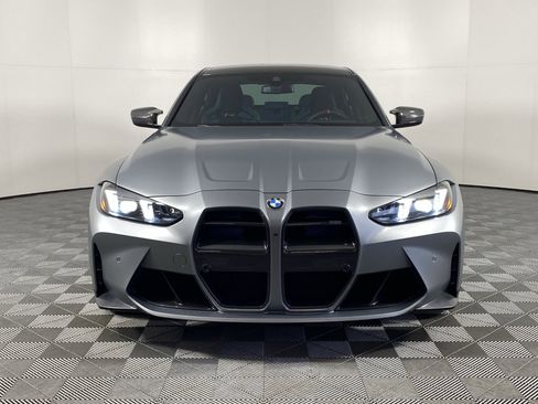 Used 2025 BMW M3 Sedan w/ M Carbon Exterior Package image 5