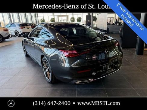 New 2026 Mercedes-Benz CLE 300 4MATIC Coupe image 3