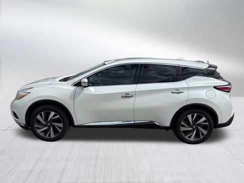 Used 2017 Nissan Murano Platinum w/ Platinum Technology Package AWD/4WD image 3