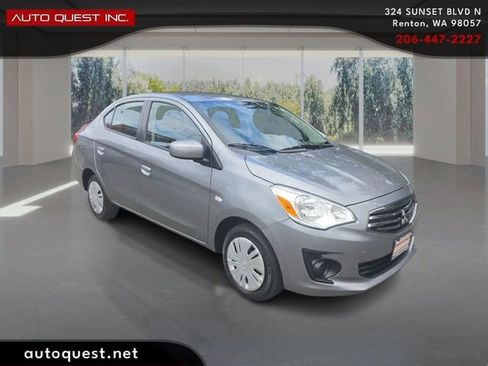 Used 2018 Mitsubishi Mirage G4 ES FWD image 3