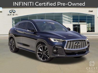 Certified 2023 INFINITI QX55 Luxe w/ Cargo Package