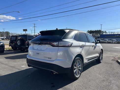 Used 2017 Ford Edge Titanium w/ Equipment Group 301A image 5