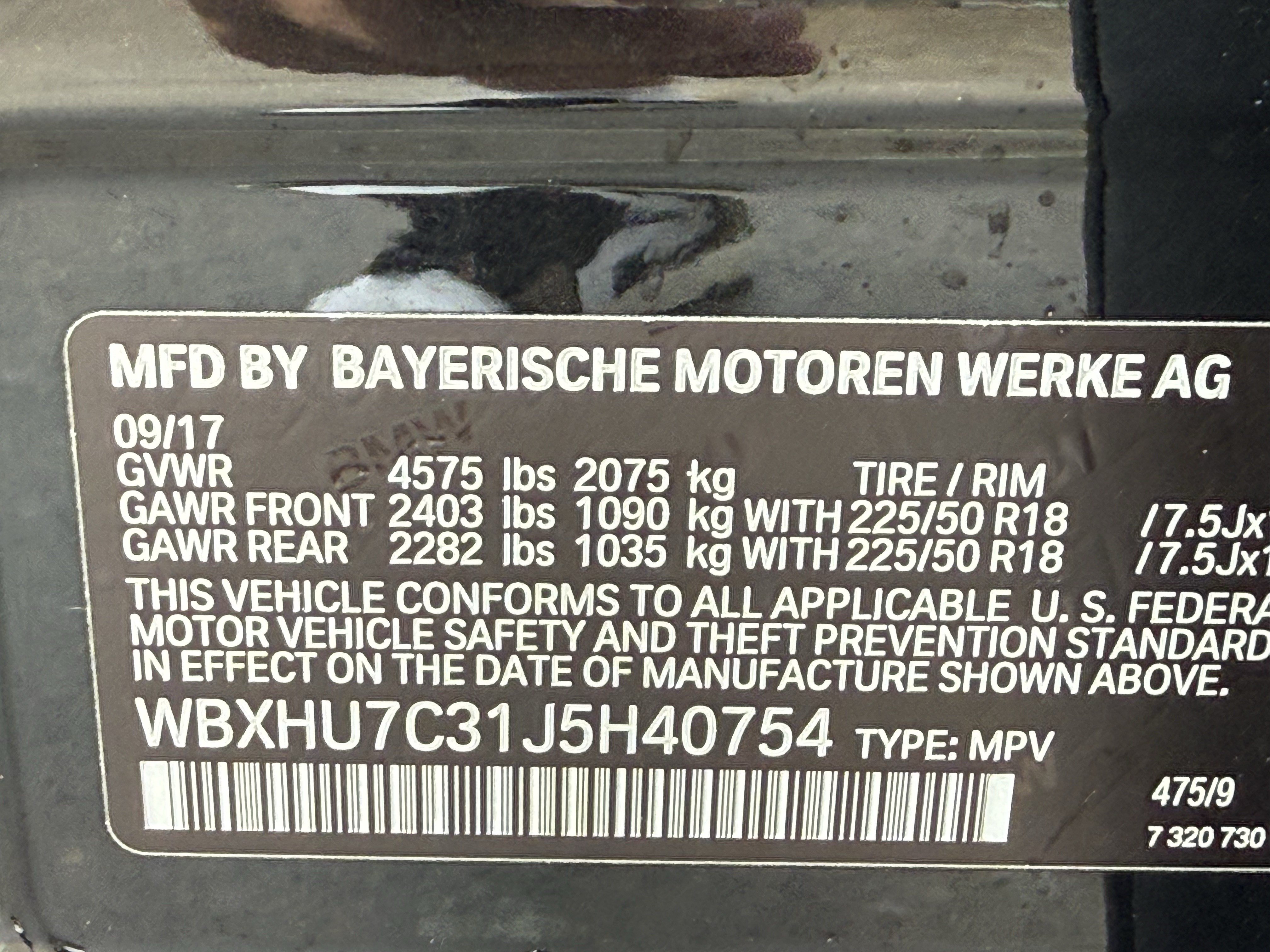 Used 2018 BMW X1 sDrive28i FWD image 36