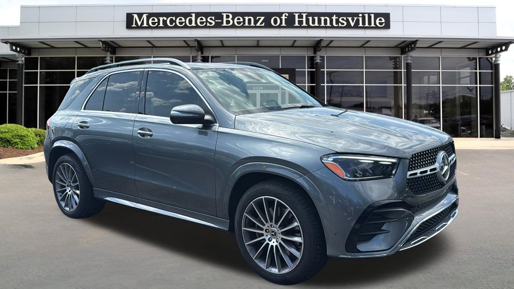 Certified 2026 Mercedes-Benz GLE 350 4MATIC w/ AMG Line Exterior 360° Tour