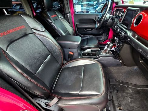 Certified 2021 Jeep Wrangler Unlimited Rubicon w/ Xtreme Recon 35" Tire Package image 19