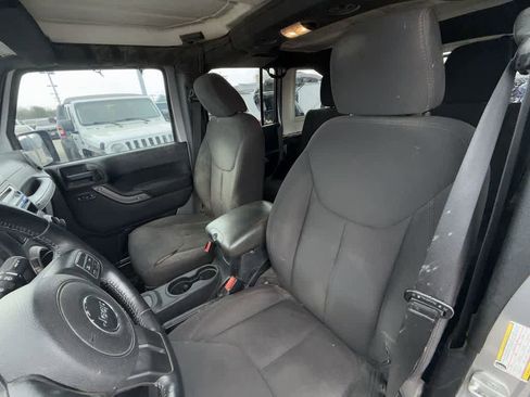 Used 2015 Jeep Wrangler Unlimited Sport w/ Quick Order Package 24S image 11