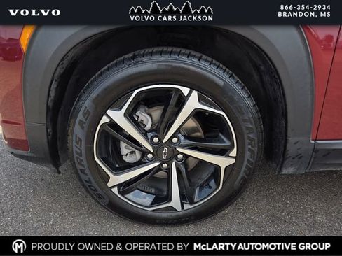 Used 2022 Chevrolet TrailBlazer RS w/ Technology Package FWD image 25