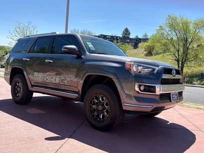Used 2017 Toyota 4Runner Limited