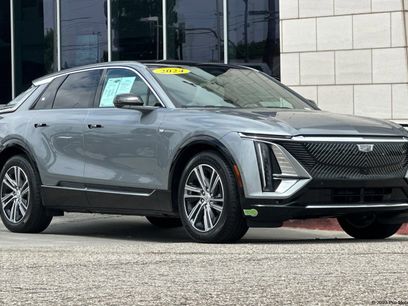 Used 2024 Cadillac Lyriq Luxury