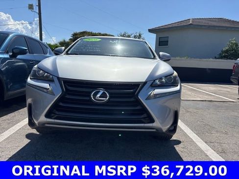 Used 2016 Lexus NX 200t FWD image 2