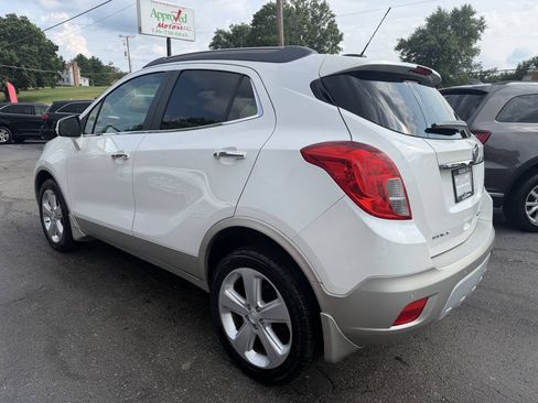 Used 2016 Buick Encore Premium AWD/4WD image 4
