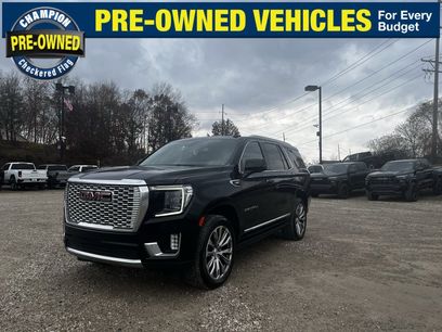 Used 2021 GMC Yukon Denali w/ Denali Premium Package