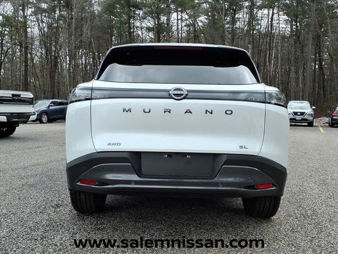 New 2026 Nissan Murano SL AWD/4WD image 6