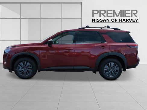 New 2026 Nissan Pathfinder SV FWD image 2