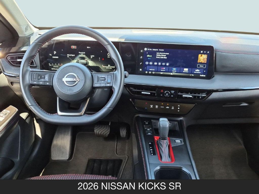 Certified 2026 Nissan Kicks SR FWD image 13